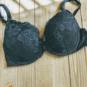 Victoria's Secret Black Lace Bra